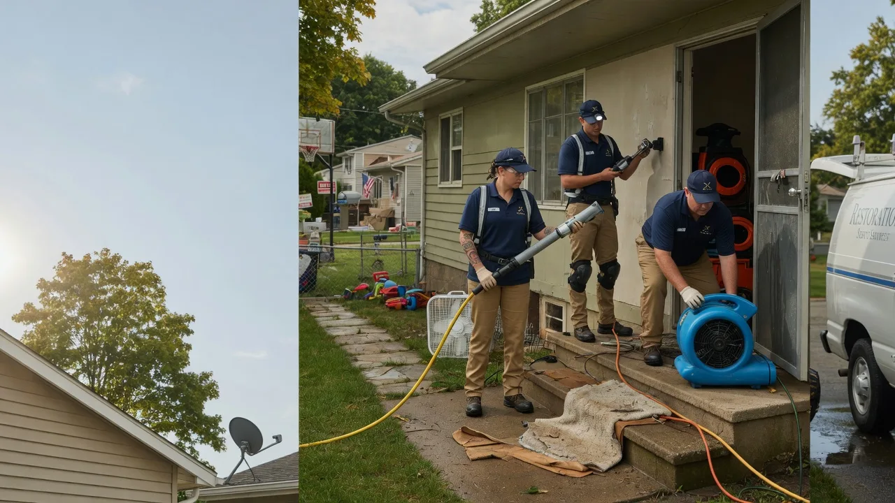 Crawl Space Water Removal in Pine Village, IN near me